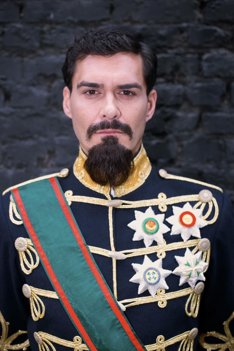 George Burcea rol Alexandru Ioan Cuza