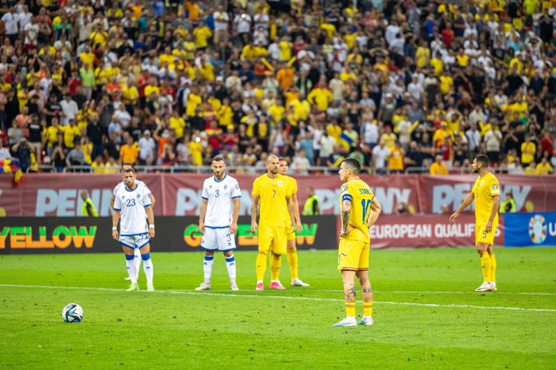 Nicolae Stanciu la echipa națională