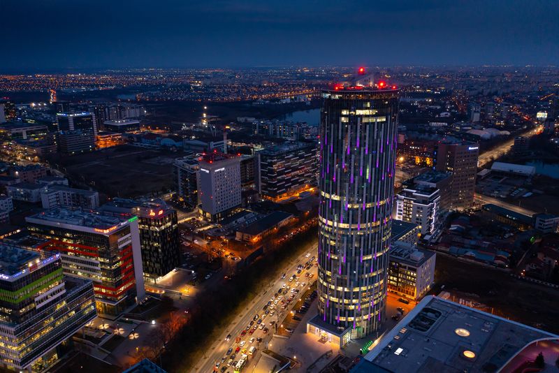 București, zona de Nord