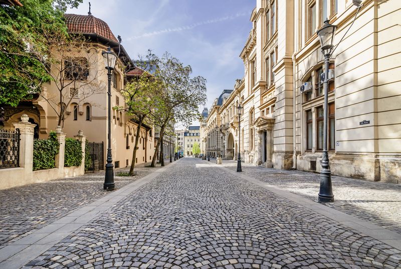 Steada Poștei, Centrul Vechi, București