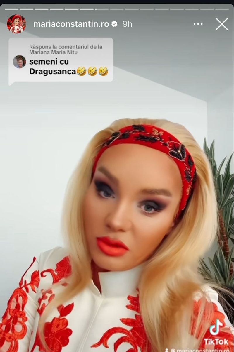 maria constantin reactie