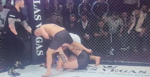 Yamato Zaharia, Alexandru Bobicioiu, Cedy și Dustinel, în gala RXF Yamato Zaharia, Alexandru Bobicioiu, Cedy și Dustinel, în gala RXF