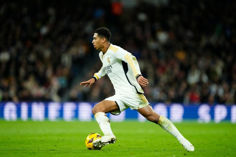 Jude Bellingham, fotbalist la Real Madrid