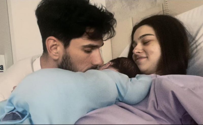 Anghel Damian și Theo Rose fiu