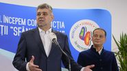 Daniel Băluță și Marcel Ciolacu