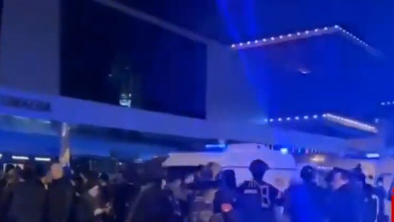 Atac armat &icirc;n Moscova