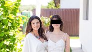 Ioana Ginghină și fiica sa