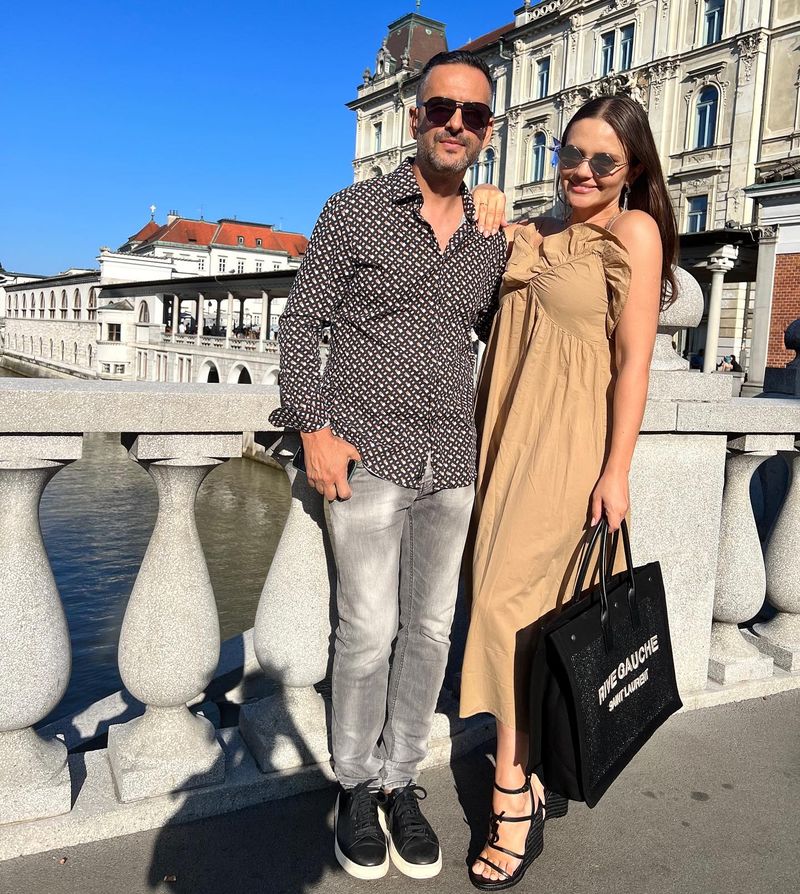 Cristina Șișcanu și Mădălin Ionescu