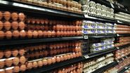 Ouă în supermarket