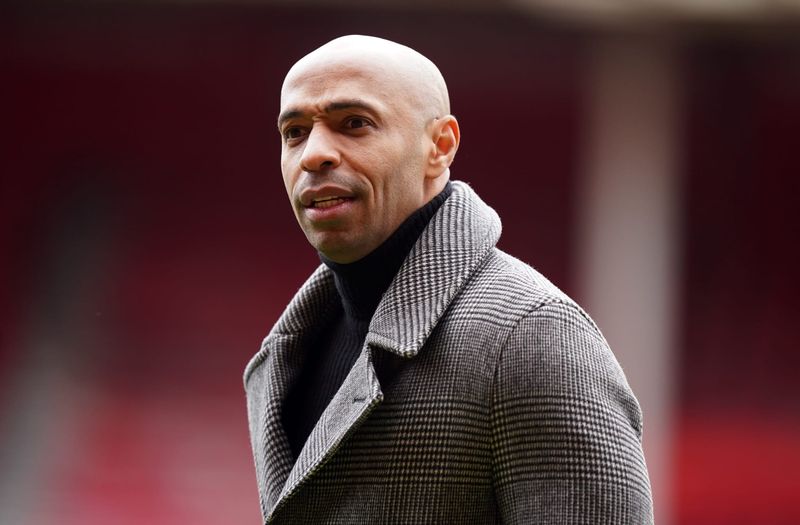 Thierry Henry, fost internațional francez