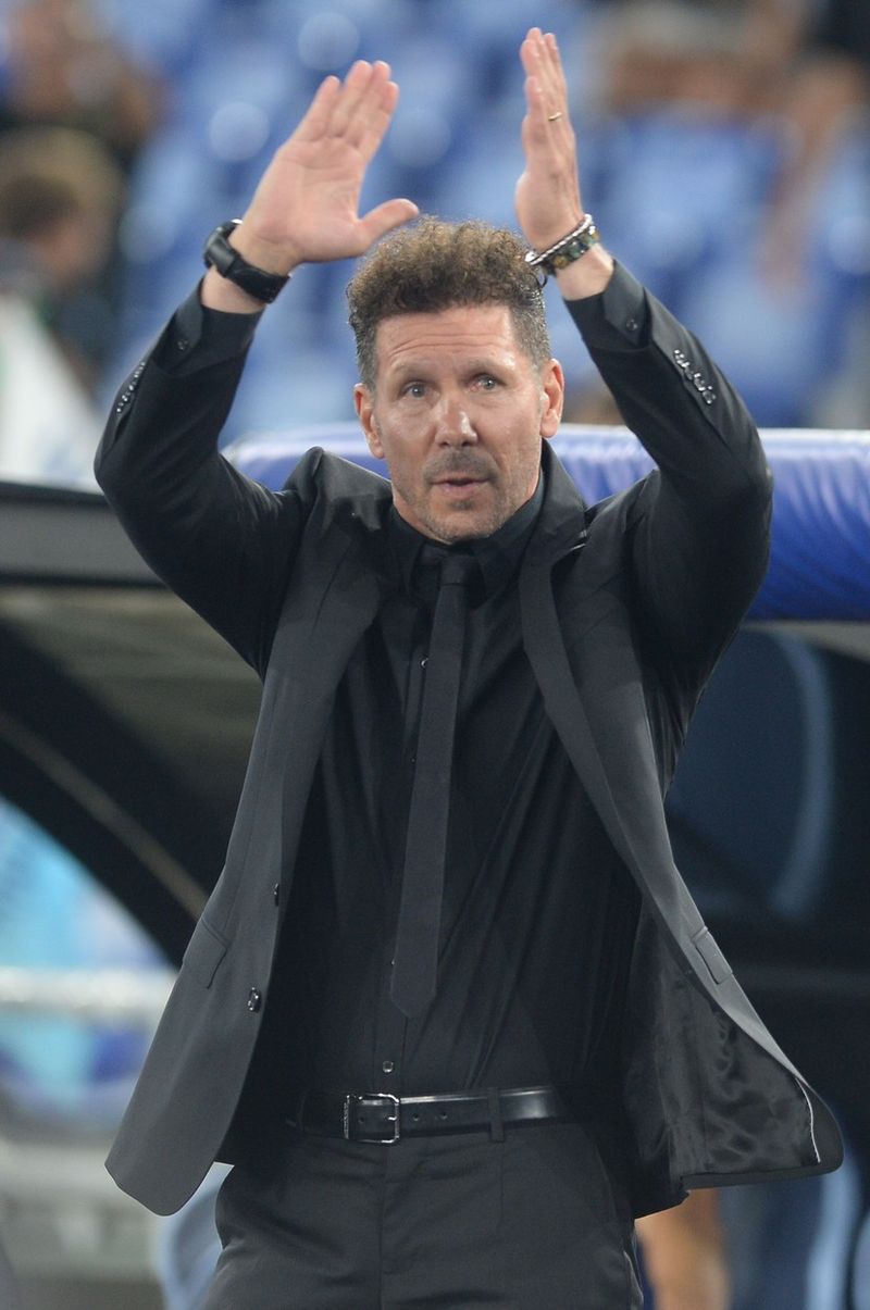 Diego Simeone, antrenorul celor de la Atletico Madrid