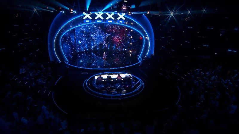 xenia balteanco, cine este xenia balteanco rat, rom&acirc;nii au talent 2024