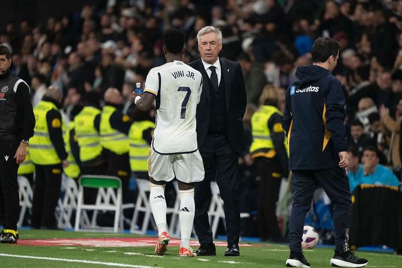 carlo ancelotti real madrid