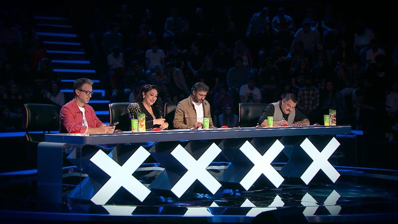 juratii românii au talent, porter ballard românii au talent, moment porter ballard rat 