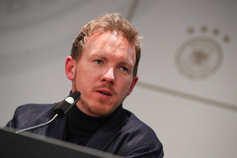Julian Nagelsmann, selecționerul Germaniei