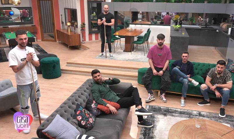 Concurenții &bdquo;Casa Iubirii&rdquo;