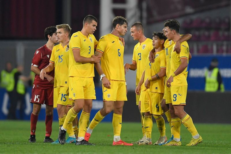 România U21 are 13 puncte în grupa de calificare pentru EURO 2025 România U21 a câștigat meciul contra Armeniei cu scorul de 1-0