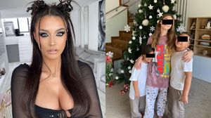 Antonia și cei trei copii ai săi