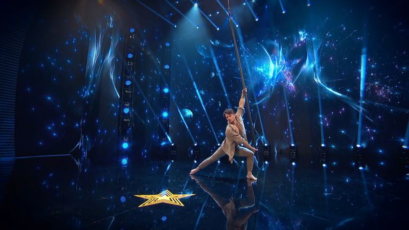 Sergiy Mishchurenko rat, moment Sergiy Mishchurenko rat, românii au talent 2024 