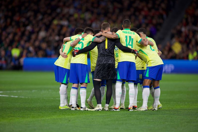 Jucătorii naționalei Braziliei