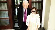 Irinel Columbeanu și fiica sa, Irina