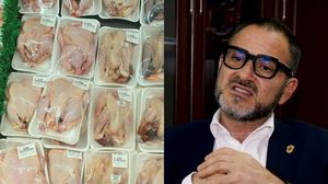 Magazinele umblă cu „puiul vopsit” și pun în pericol sănătatea consumatorilor! Președintele ANPC trage un semnal de alarmă în ceea ce privește carnea de pui din comerț