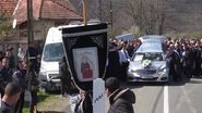 Înmormântarea Andreei, studenta ucisă