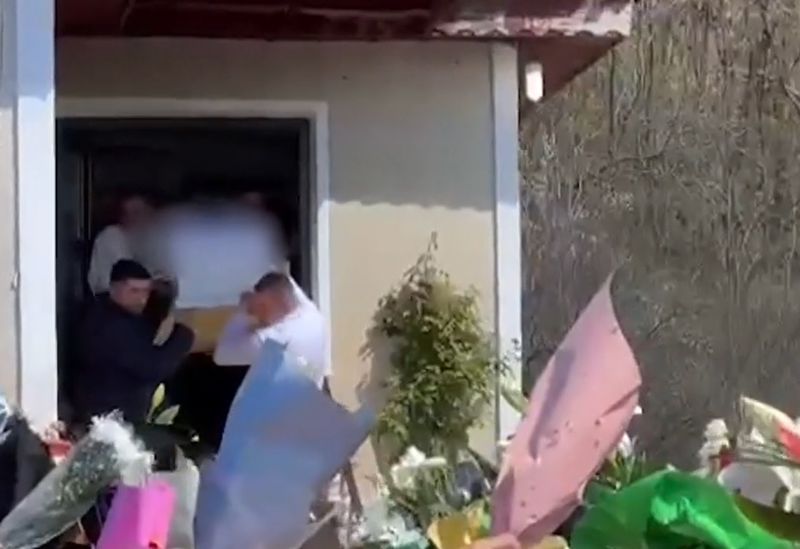 Înmormântarea Andreei, studenta ucisă