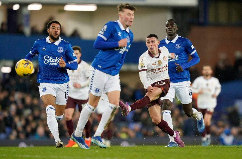 Phil Foden, fotbalist la Manchester City