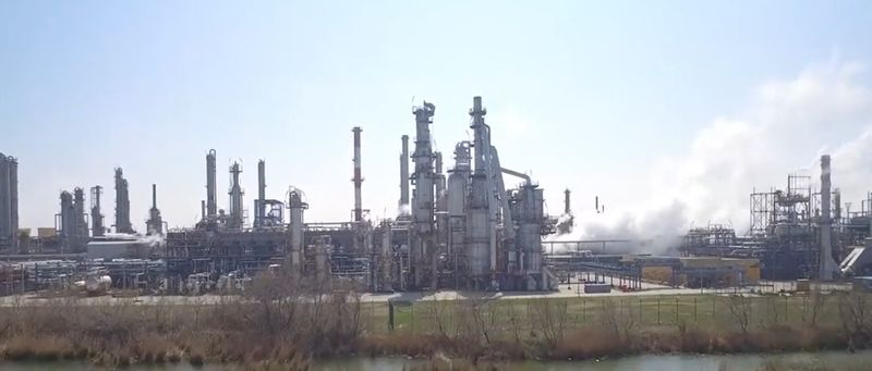Explozie la Rafinăria Petromidia din Năvodari