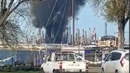 Explozie la Rafinăria Petromidia din Năvodari