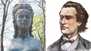 Veronica Micle și Mihai Eminescu