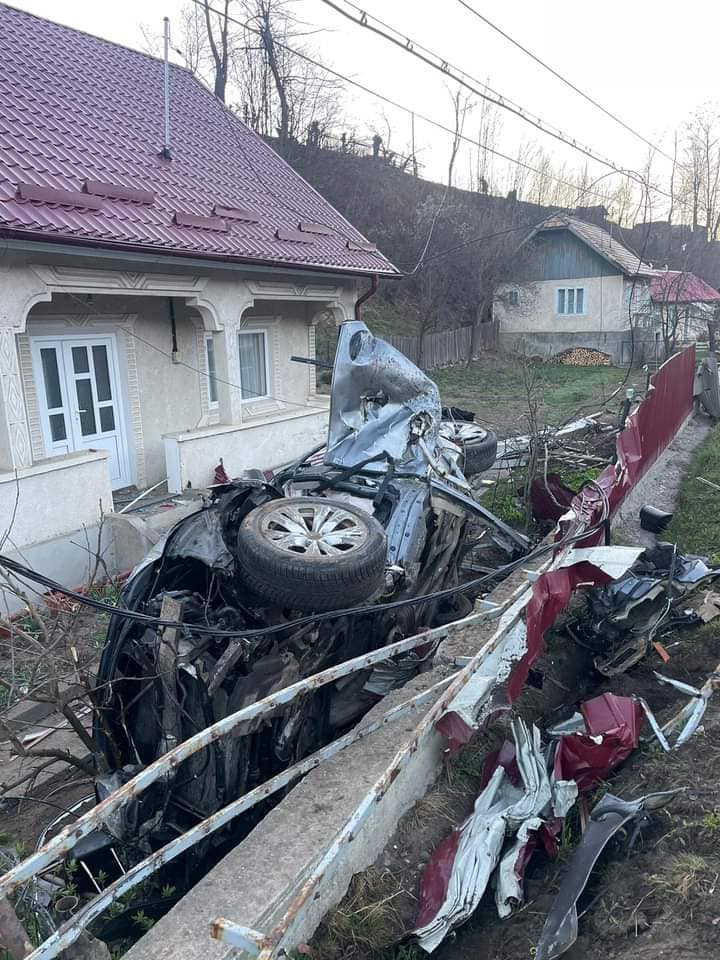 Accidentul teribil din Neamț Accidentul teribil din Neamț