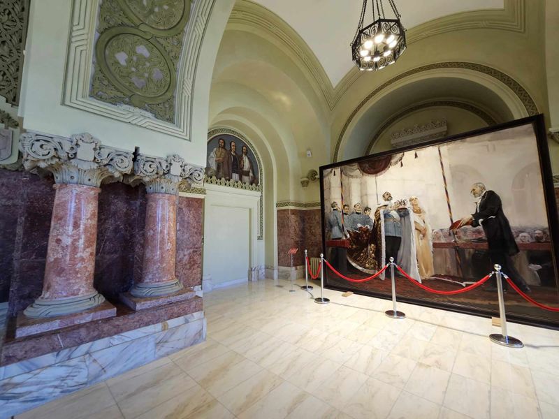 sala unde s-a realizat Unirea de la Alba Iulia
