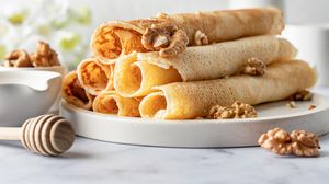 Clătite de post fără apă minerală. Se prepară rapid și sunt delicioase