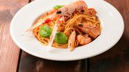 Spaghete cu fructe de mare