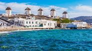 Vacanță în Mykonos