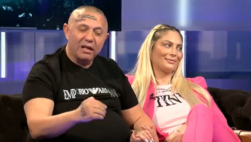 Nicolae Guță și Cristina