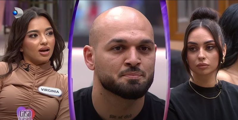 Virginia, Robi și Roberta