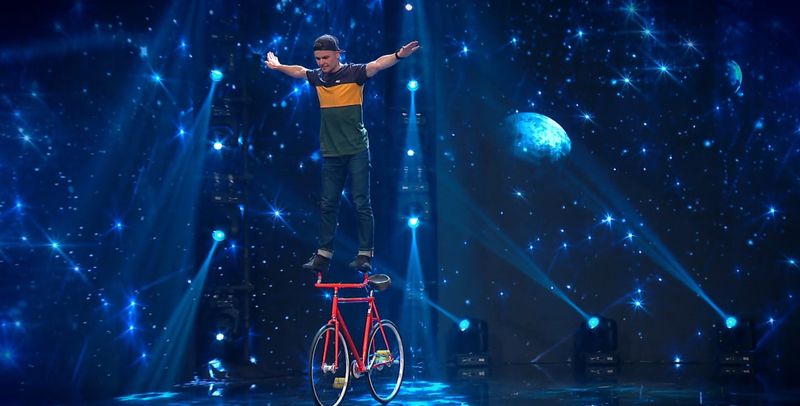 david schnabel moment rat, david schnabel rat, românii au talent 2024 