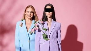 Andreea Marin și fiica sa, Violeta