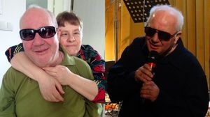 George Nicolescu a fost condus pe ultimul drum de sute de persoane! Văduva cântărețului orb a dezvăluit tot ce s-a întâmplat la înmormântare. Persoana specială care și-a făcut apariția, în cele din urmă: „A venit cu avionul”