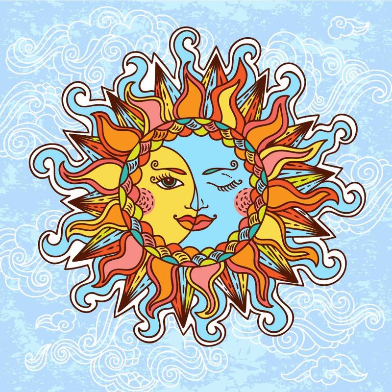 Ilustrație reprezentativă pentru eclipsa de soare Eclipsă de soare