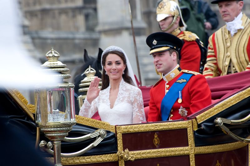 Prințul William și Kate Middleton