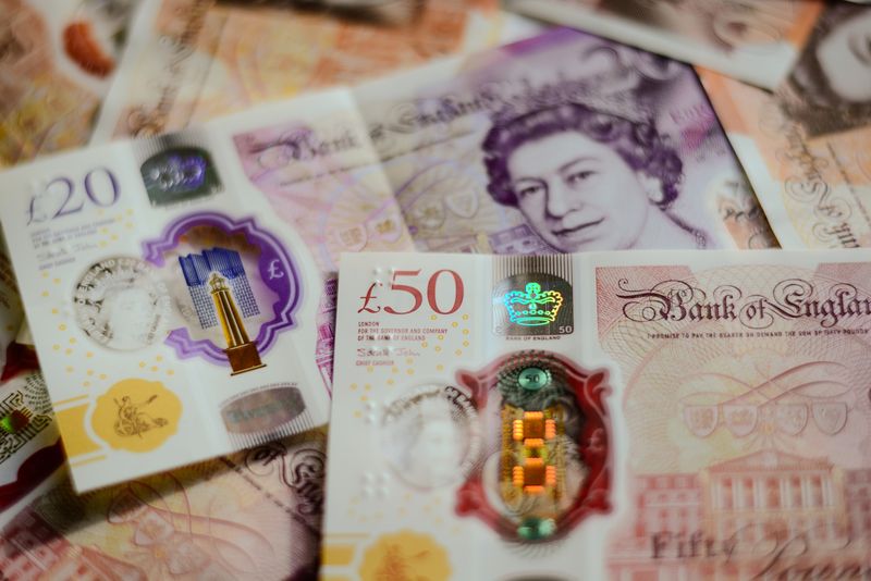 Bancnote de 20 de lire și de 50 de lire