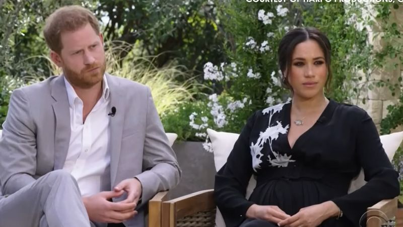 Prințul Harry și Meghan Markle