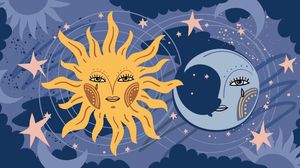 Eclipsa totală de Soare- ilustrație   eclipsa totala de soare, cum influențează eclipsa totala de soare zodia berbec