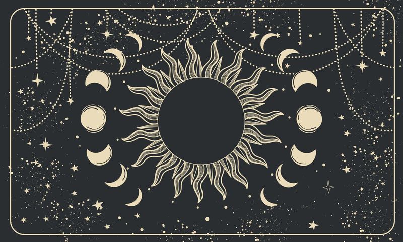 Fazele Lunii în jurul Soarelui  fazele lunii în jurul soarelui, cum influențează eclipsa totala de soare zodia berbec