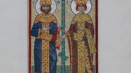 Mozaic Sfinții Constantin și Elena