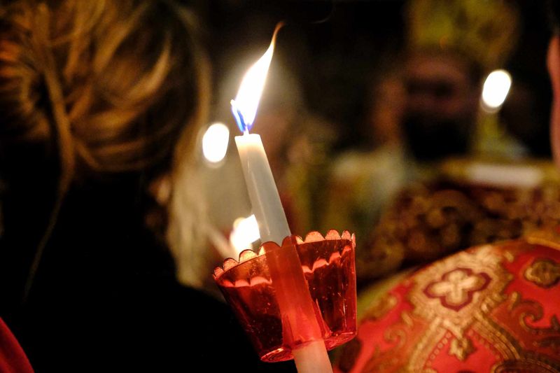 lumânare de la Înviere